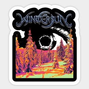 Wintersun heavy metal Sticker